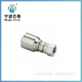 Ends Tube Fittings with O-Ring Sealing Price OEM